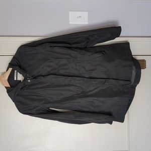 Black Water Resistant Rain Jacket, Target, Size S